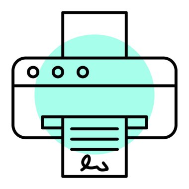 modern simge vektör illüstrasyonu