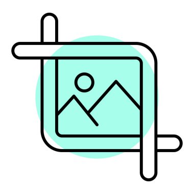 modern simge vektör illüstrasyonu