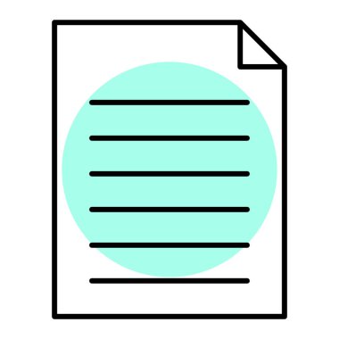 modern simge vektör illüstrasyonu