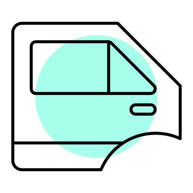 modern simge vektör illüstrasyonu 