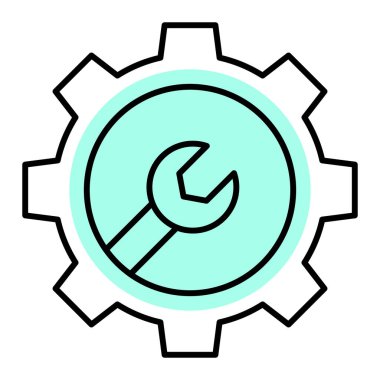 modern simge vektör illüstrasyonu 