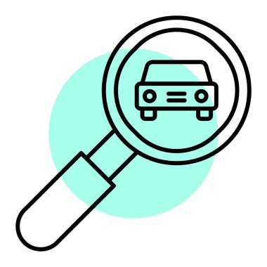 modern simge vektör illüstrasyonu 