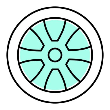 modern simge vektör illüstrasyonu 