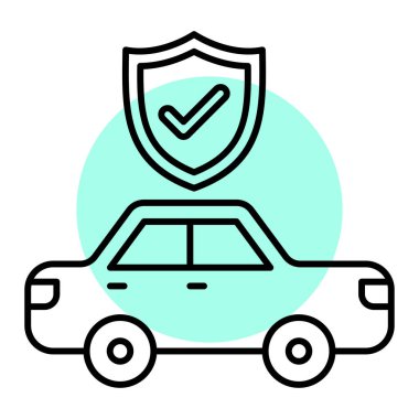 modern simge vektör illüstrasyonu 