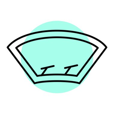 modern simge vektör illüstrasyonu 