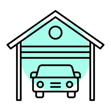 modern simge vektör illüstrasyonu 