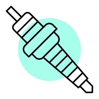 modern simge vektör illüstrasyonu 