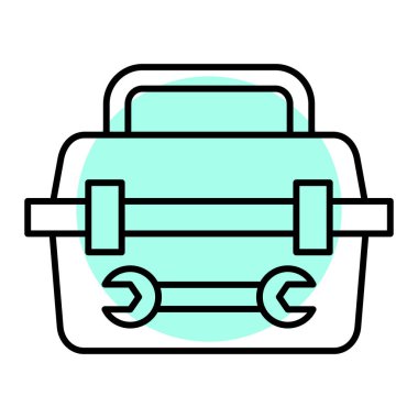 modern simge vektör illüstrasyonu 