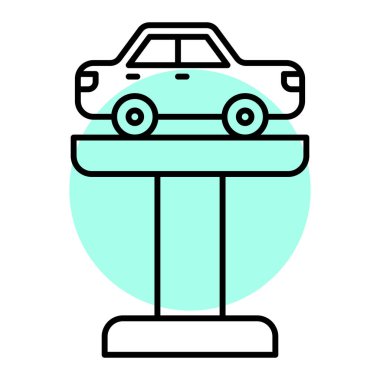 modern simge vektör illüstrasyonu 