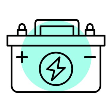 modern simge vektör illüstrasyonu 