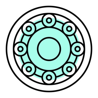 modern simge vektör illüstrasyonu 