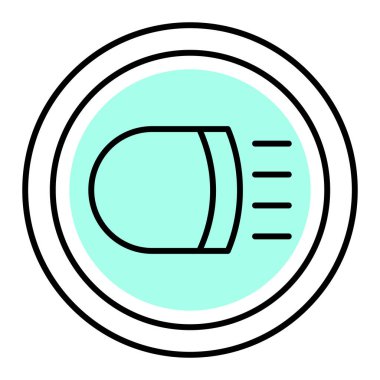 modern simge vektör illüstrasyonu 