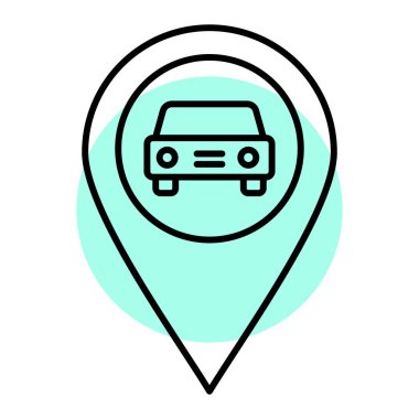 modern simge vektör illüstrasyonu 