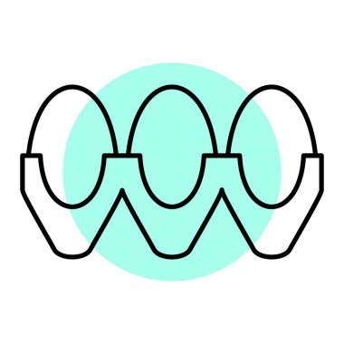 modern simge vektör illüstrasyonu 