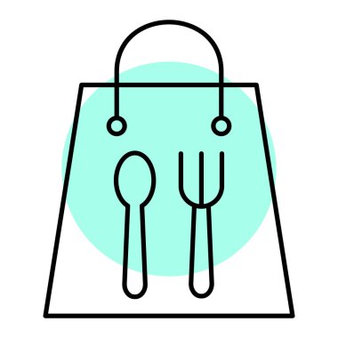 modern simge vektör illüstrasyonu 