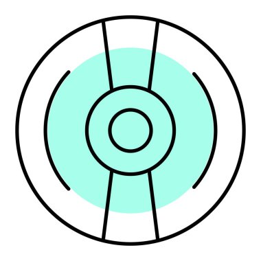 modern simge vektör illüstrasyonu 