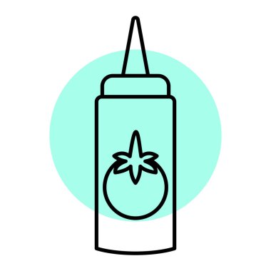 modern simge vektör illüstrasyonu 