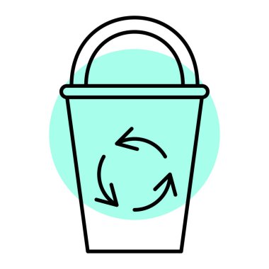 modern simge vektör illüstrasyonu 