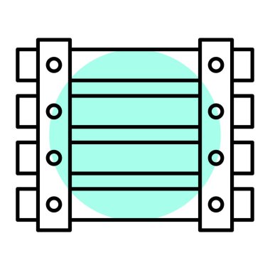 modern simge vektör illüstrasyonu 