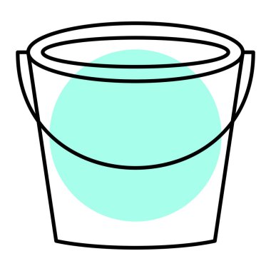 modern simge vektör illüstrasyonu 