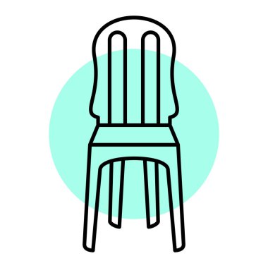 modern simge vektör illüstrasyonu 