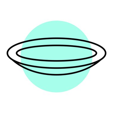 modern simge vektör illüstrasyonu 