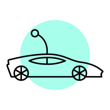 modern simge vektör illüstrasyonu 