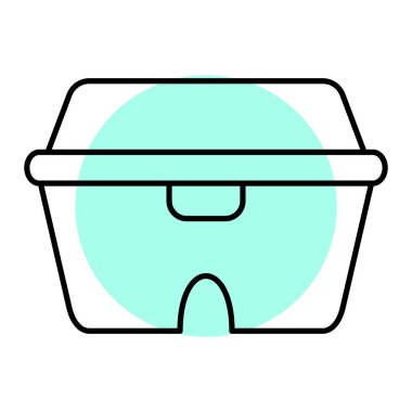 modern simge vektör illüstrasyonu 