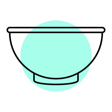 modern simge vektör illüstrasyonu 