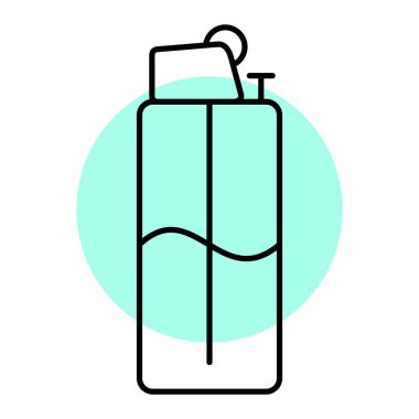 modern simge vektör illüstrasyonu 