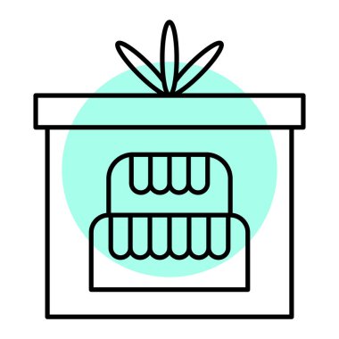 modern simge vektör illüstrasyonu 