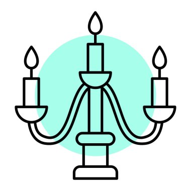 modern simge vektör illüstrasyonu 