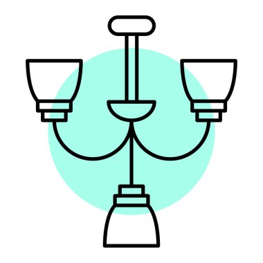 modern simge vektör illüstrasyonu 