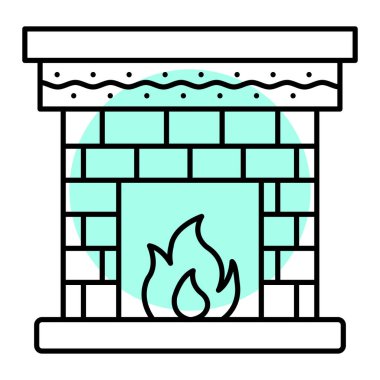 modern simge vektör illüstrasyonu 