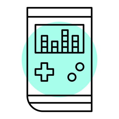 modern simge vektör illüstrasyonu 