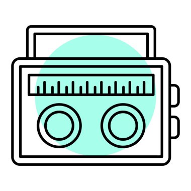 modern simge vektör illüstrasyonu 