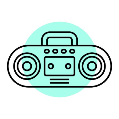 modern simge vektör illüstrasyonu 