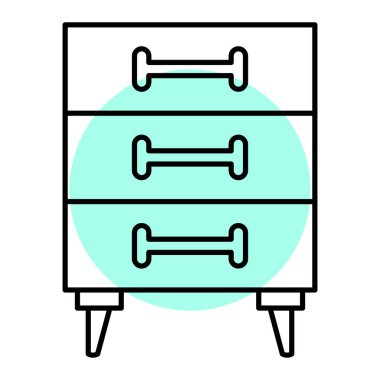 modern simge vektör illüstrasyonu 