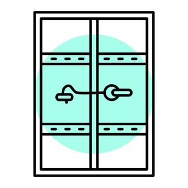 modern simge vektör illüstrasyonu 