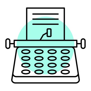 modern simge vektör illüstrasyonu 