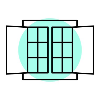 modern simge vektör illüstrasyonu 