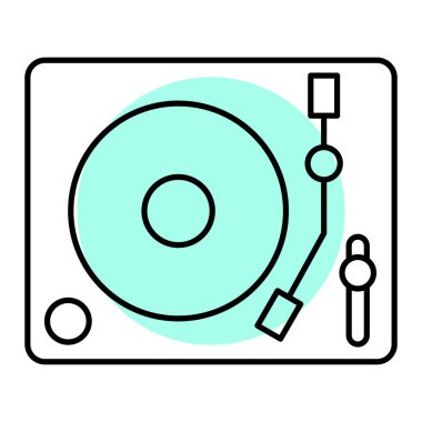 modern simge vektör illüstrasyonu 