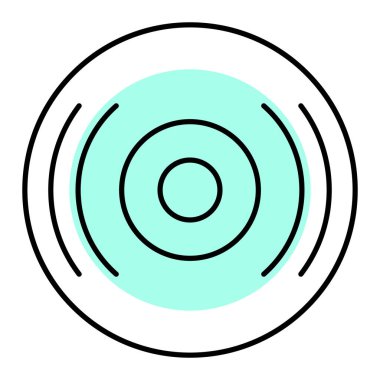 modern simge vektör illüstrasyonu 