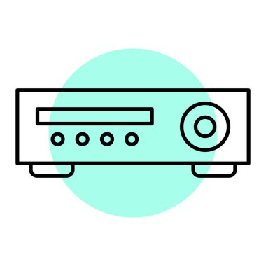 modern simge vektör illüstrasyonu 