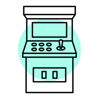 modern simge vektör illüstrasyonu 