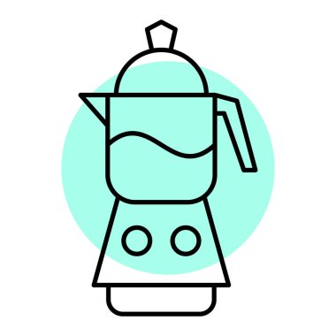 modern simge vektör illüstrasyonu 