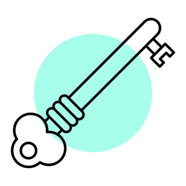 modern simge vektör illüstrasyonu 