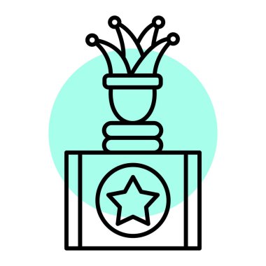 modern simge vektör illüstrasyonu 