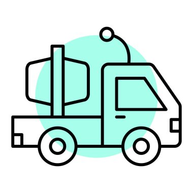 modern simge vektör illüstrasyonu 