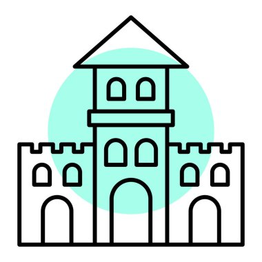 modern simge vektör illüstrasyonu 